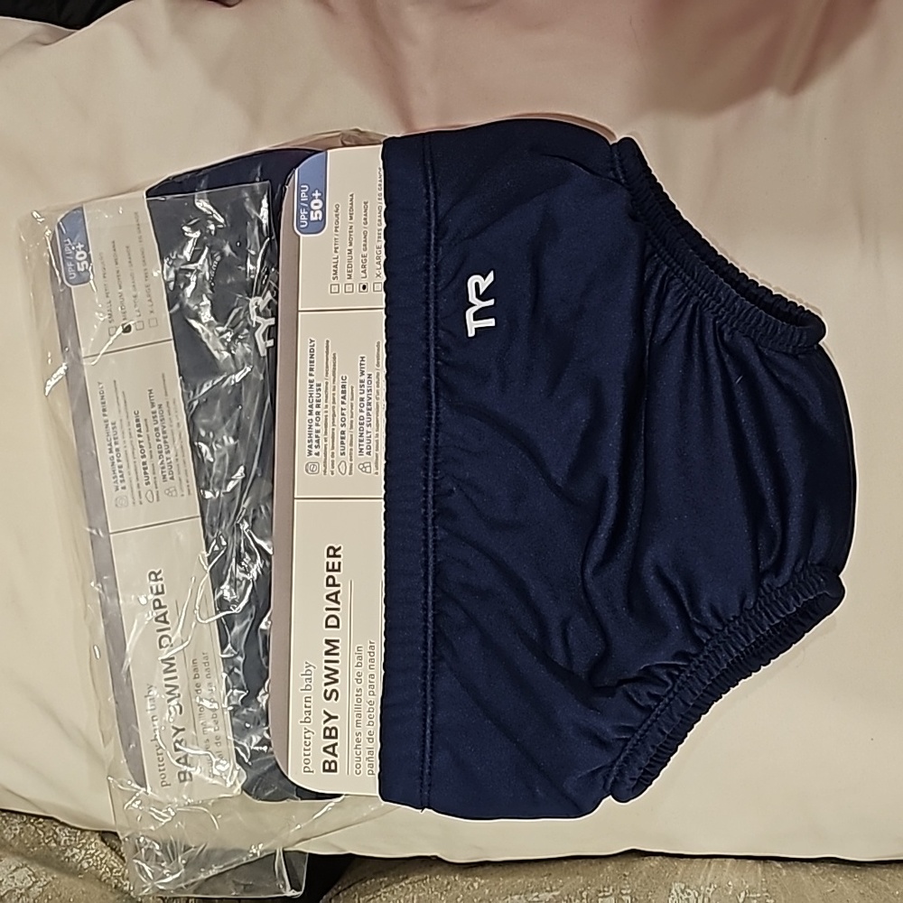 Pottery Barn Baby swim diaper